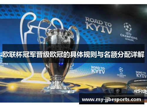 欧联杯冠军晋级欧冠的具体规则与名额分配详解